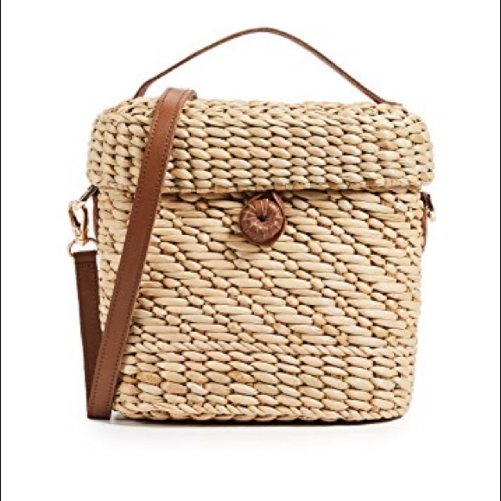 Poolside The Ashleigh Mirror Woven Canteen Bag